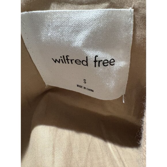 Aritzia Wilfred Free The Ganna Shirt Jacket in Chasm - Picture 6 of 6